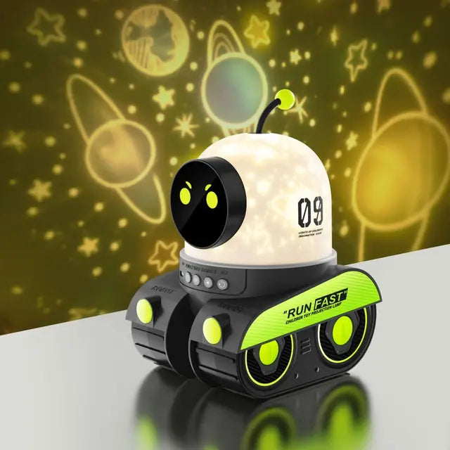 NubiBot™ – Robot Proyector LED