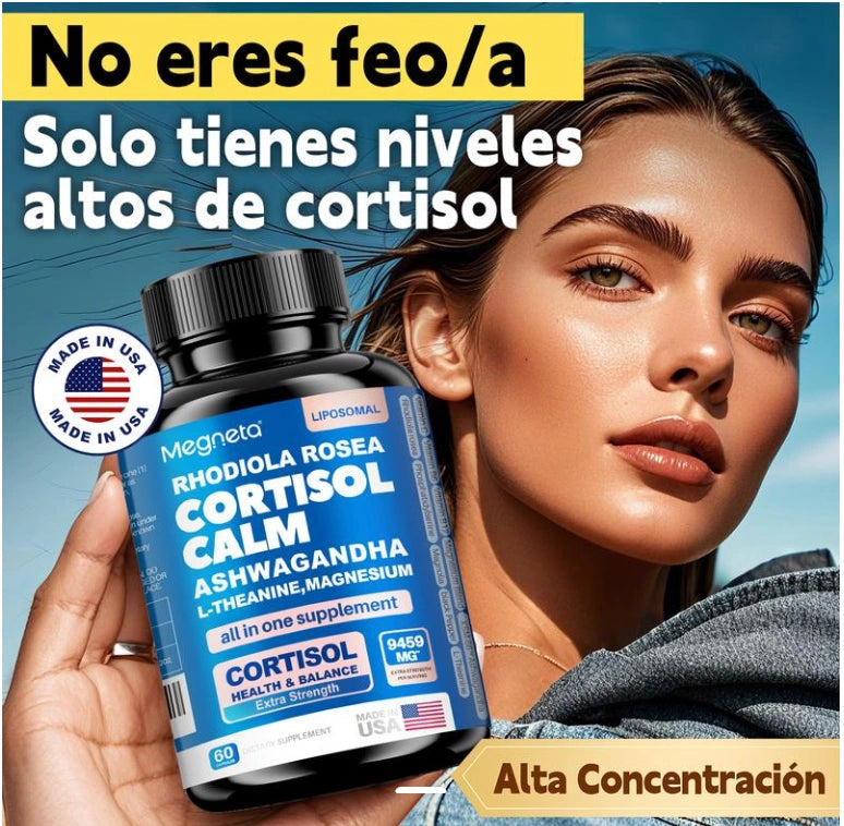 Multivitamínico Cortisol Ashwagandha GlowUp™