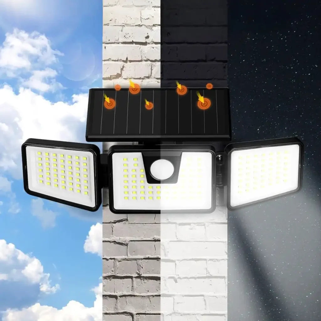 Lámpara Solar Ultra Potente Titan360™