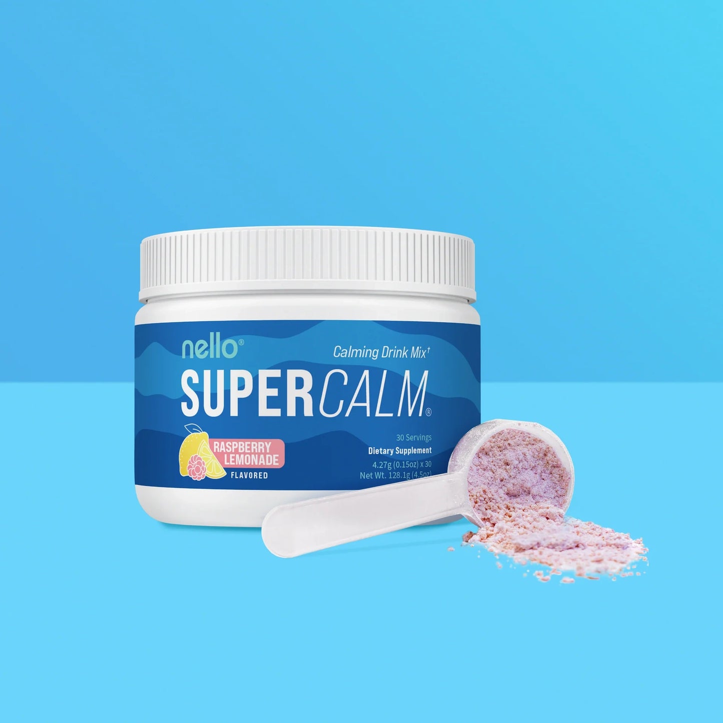 Nello SuperCalm™ – Fórmula Antiestrés en Polvo