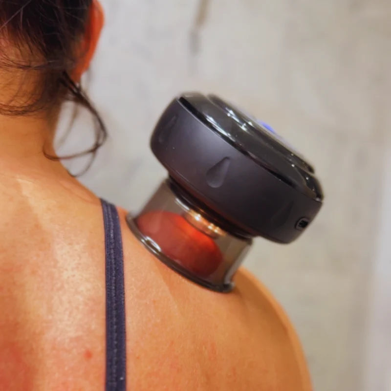 CupFlex Pro 2.0 - Ventosaterapia Infrarroja