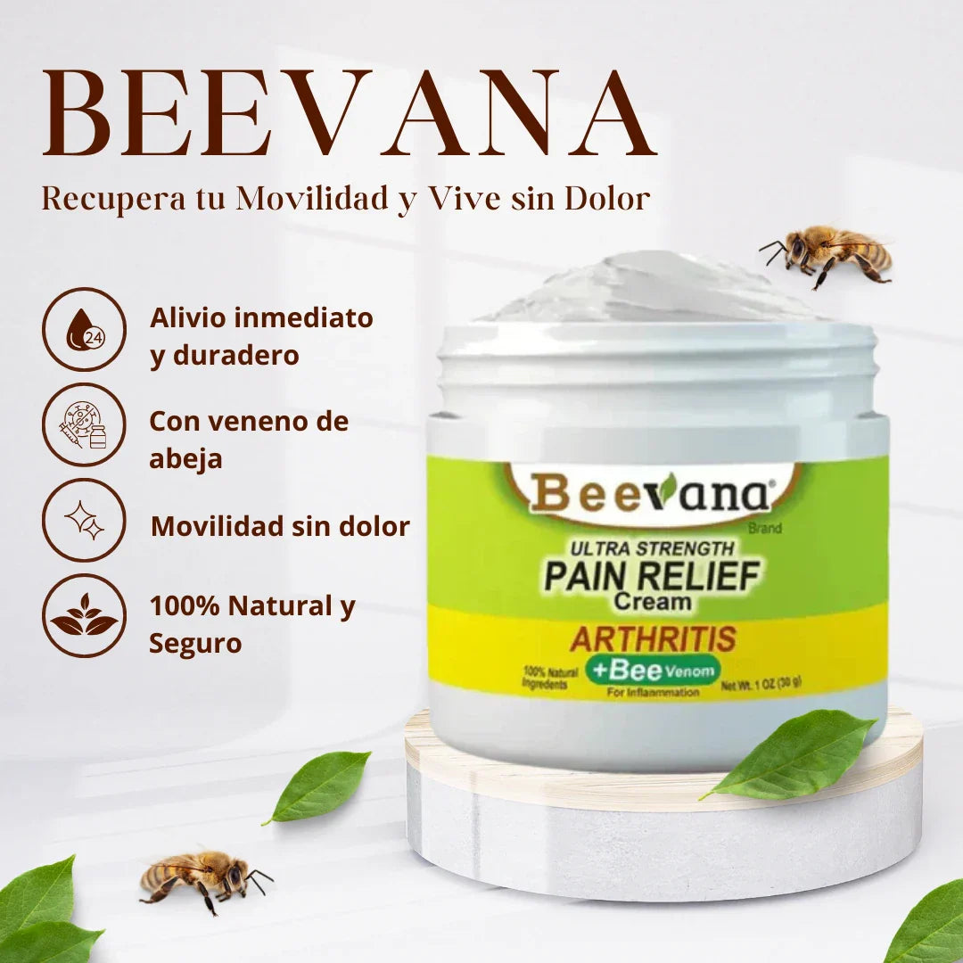 BeeRelajante™ – Crema relajante con esencia de abeja