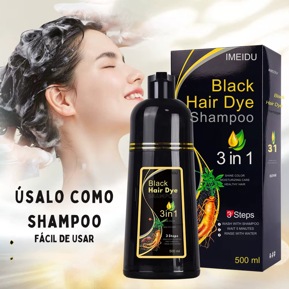 Shampoo ChaoCanas™ – Anticanas con Plantas Medicinales