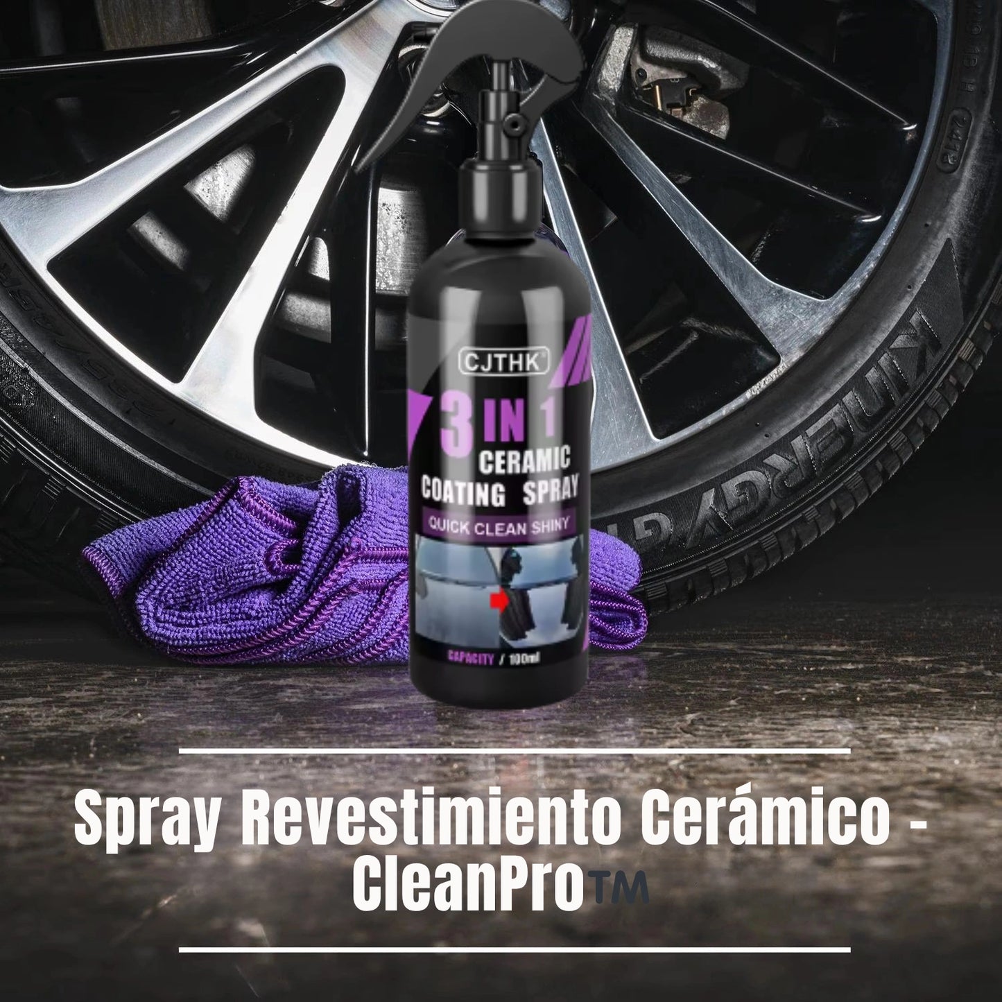 Spray Revestimiento Cerámico - CleanPro™