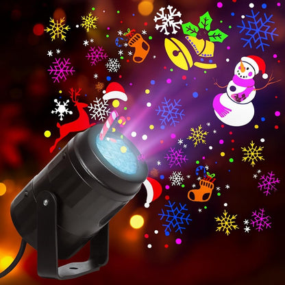 Proyector Mágico Navideño 6 en 1  – NaviLight™