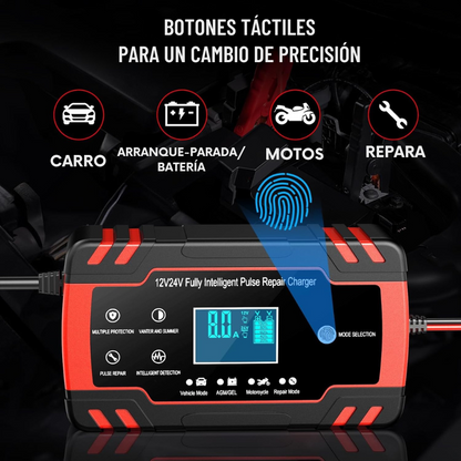Cargador Batería AntiVarado™