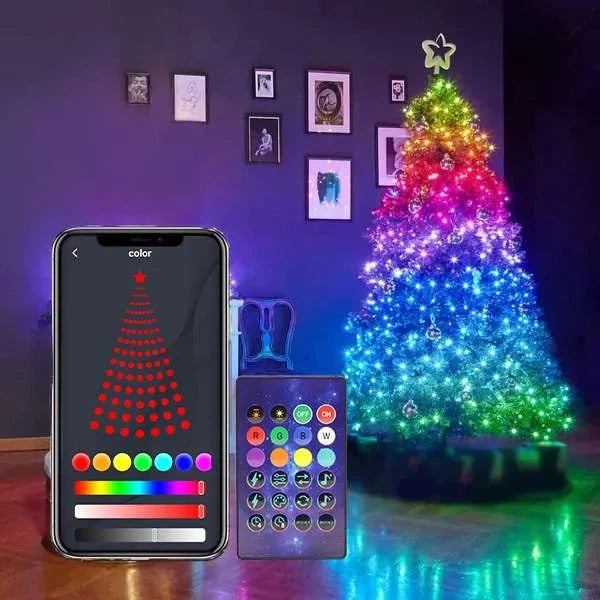 Luces Navideñas Inteligentes RGB MagicLight™
