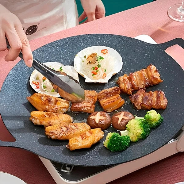 Parrilla BBQ Antiadhesiva Japonesa – TrayGrill™