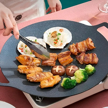 Parrilla BBQ Antiadhesiva Japonesa – TrayGrill™