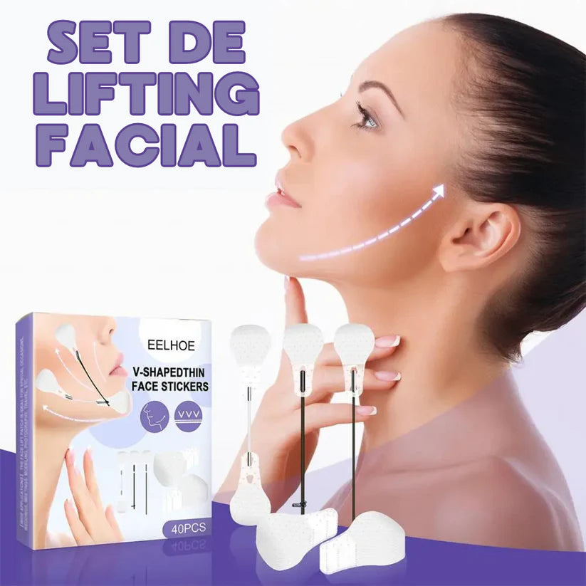 Cintas Invisibles Faciales PielJóven™