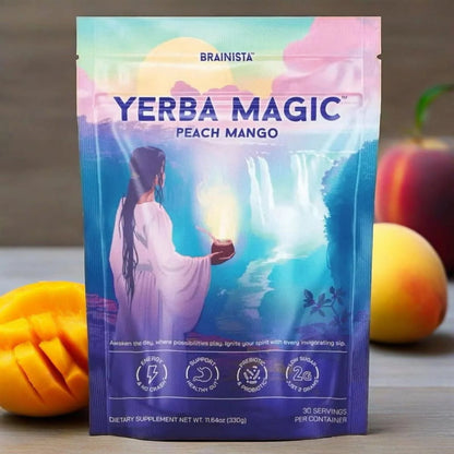 Té Digestivo Peach Mango – YerbaMagic™