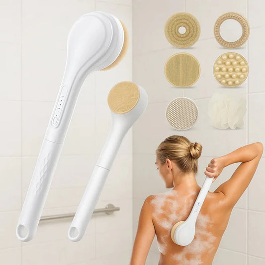 Cepillo Eléctrico Exfoliante SpaSkin™