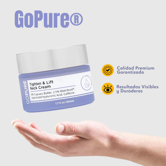 Crema Reafirmante Cuello FirmeLift™