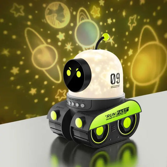 NubiBot™ – Robot Proyector LED