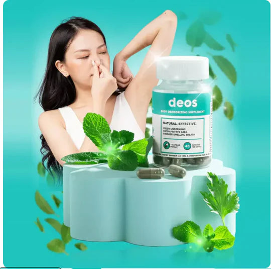 Cápsulas Desodorizantes Antiolor DEOS™