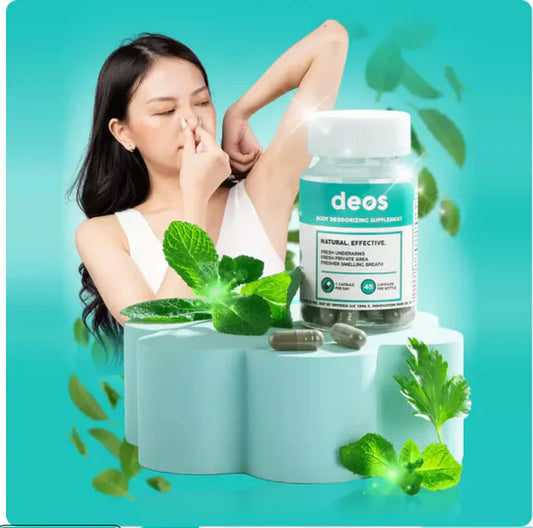 Cápsulas Desodorizantes Antiolor DEOS™