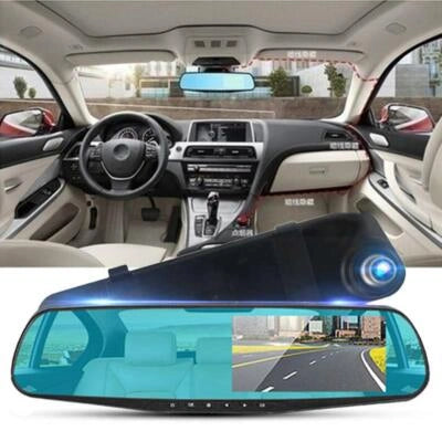 Retrovisor Grabador de Seguridad DriveView™
