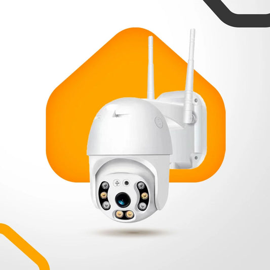 Cámara de Seguridad con Visión Remota 24H SmartProtect360™