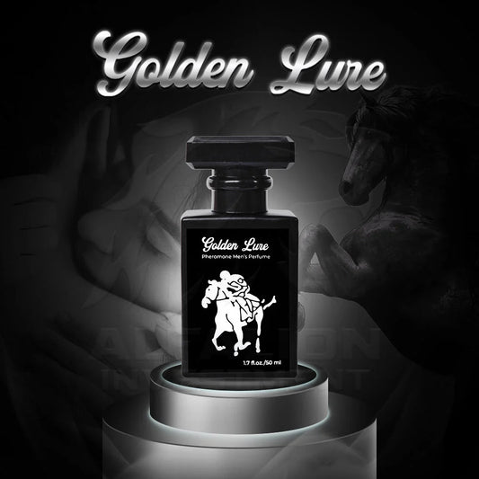 Golden Lure™ Intense – Fragancia Masculina de Alto Impacto
