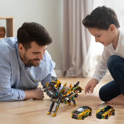 FlyingDragon™ – Carro Transform 2 en 1