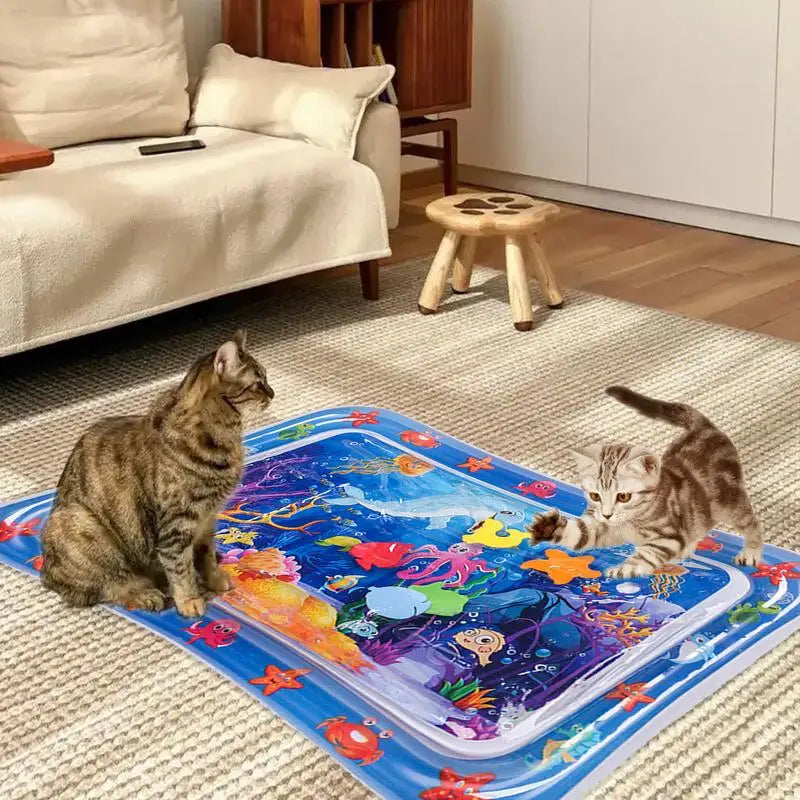 Tapete Sensorial Acuático MascotaZen™