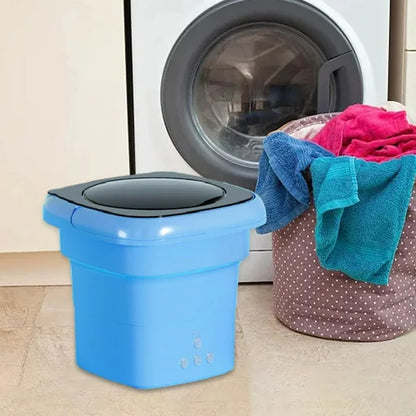 Mini Lavadora Portátil EcoSpin™