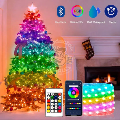 Luces Navideñas Inteligentes RGB MagicLight™