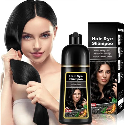 Shampoo Anti-Canas 3 en 1 BlackRenew™