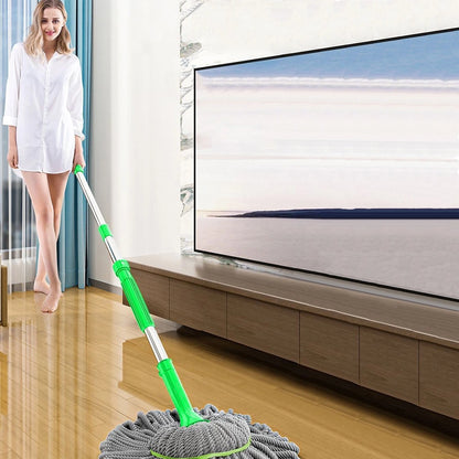 EasyMop™ – Trapeador Autoescurrible de Microfibra 360°