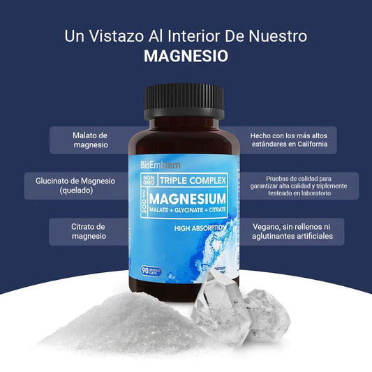 Zentium™ – Magnesio Avanzado 3X