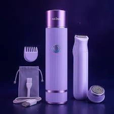 Depiladora Eléctrica 2 en 1 Ultra Sensible SuaveLiss™