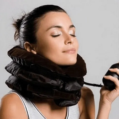 Masajeador Inflable de Terapia Cervical ErgoFit™