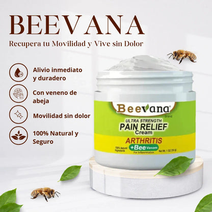 BeeRelajante™ – Crema relajante con esencia de abeja