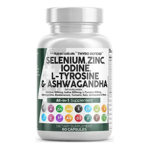 Complejo Multivitamínico para Tiroides ThyroDefend™