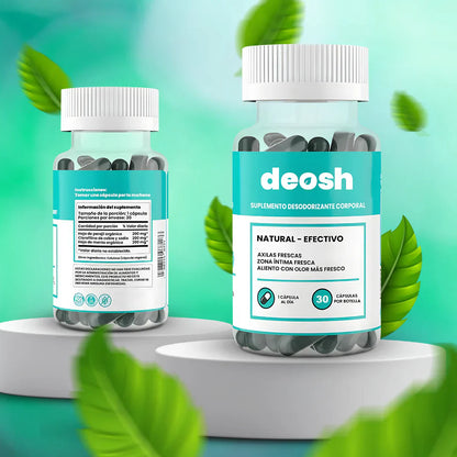 Cápsulas Desodorizantes Antiolor DEOS™