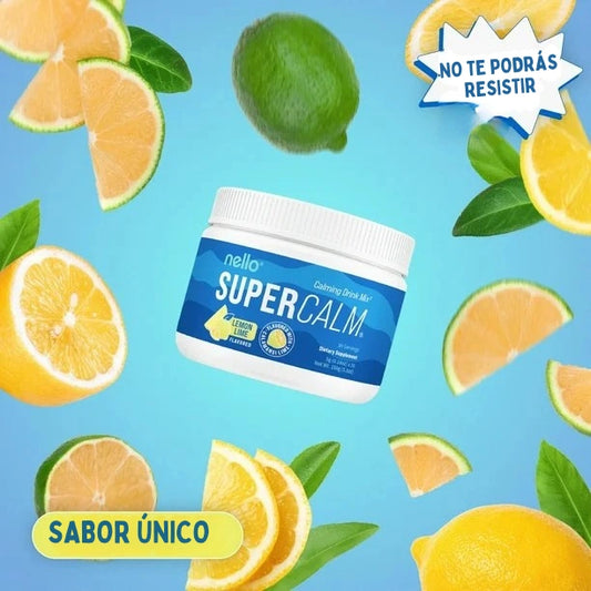 Nello  SuperCalm™ – Fórmula Antiestrés en Polvo