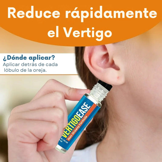 VertigoEase™ - Aceite Natural Antivértigo. OFERTA 2x1