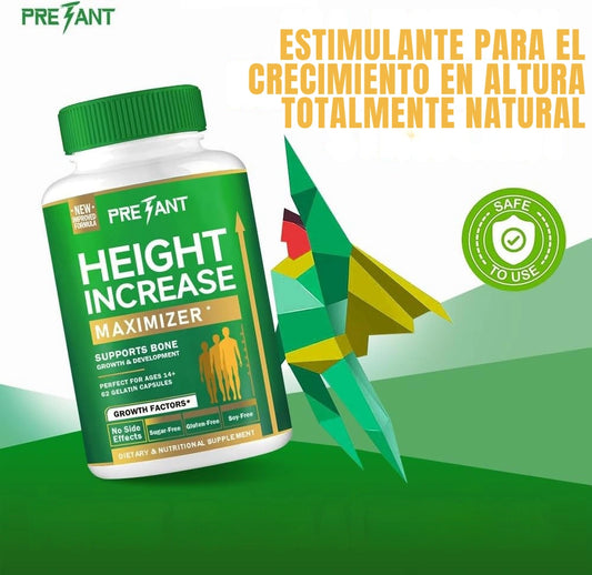 GrowZen™ – Cápsulas Fortalecimiento Huesos