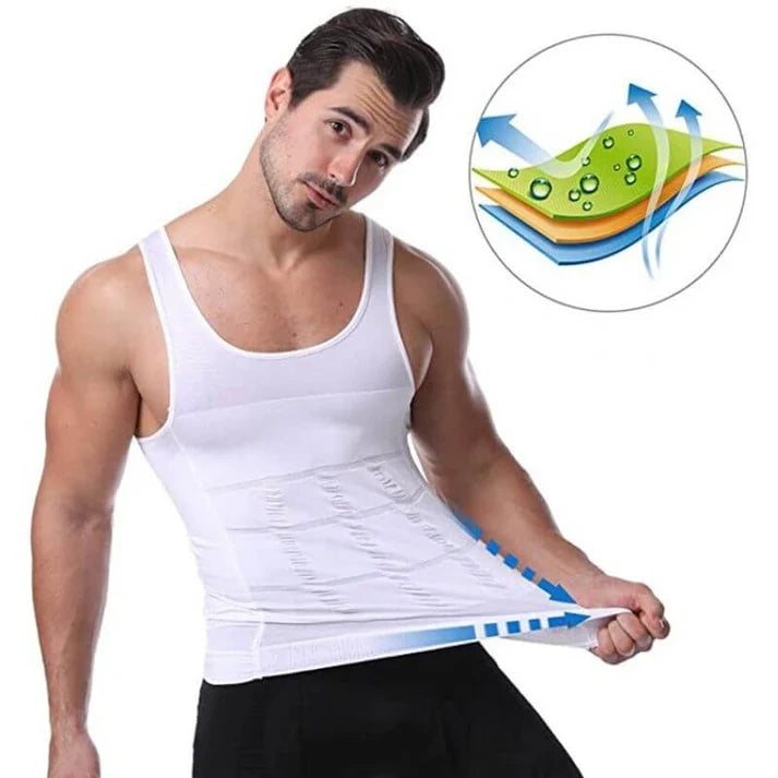 Camisilla de Compresión - AdelgazaFit™