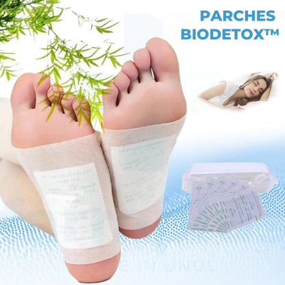Parches Detoxificantes Nocturnos BioDetox™. COMBO x3