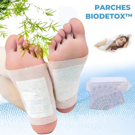 Parches Detoxificantes Nocturnos BioDetox™. COMBO x3