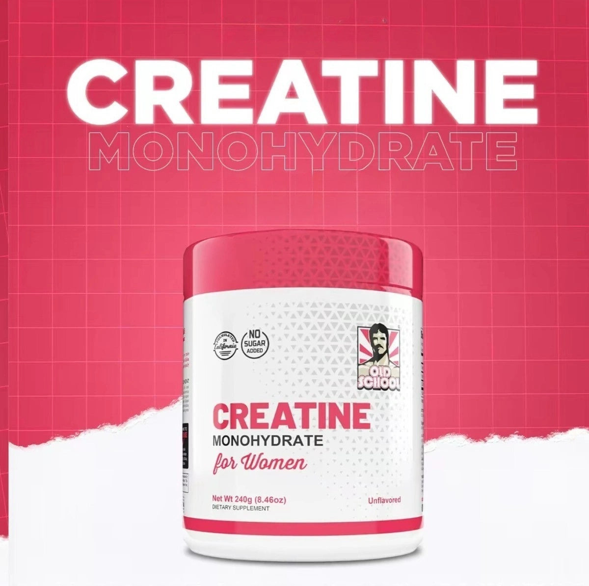 Creatina Monohidratada Femenina PowerFit™