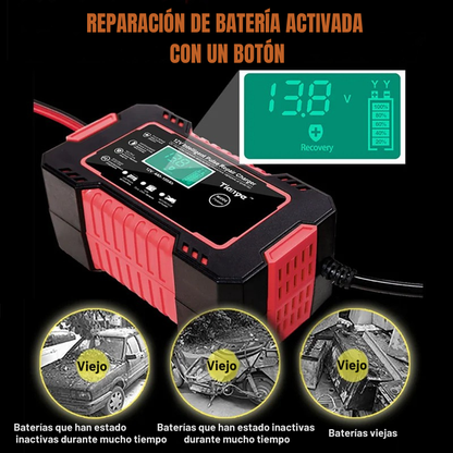 Cargador Batería AntiVarado™