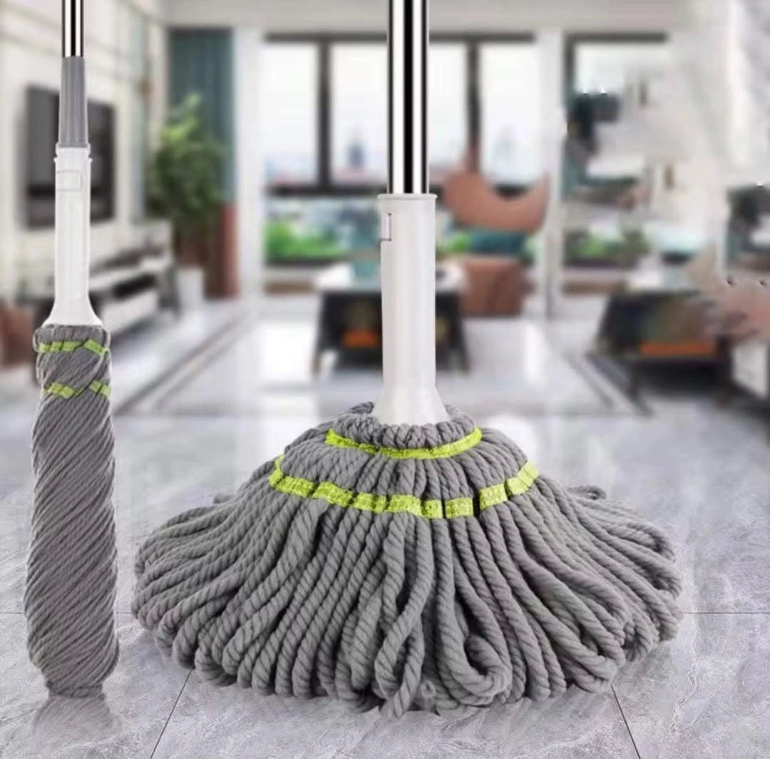 EasyMop™ – Trapeador Autoescurrible de Microfibra 360°