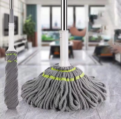 EasyMop™ – Trapeador Autoescurrible de Microfibra 360°