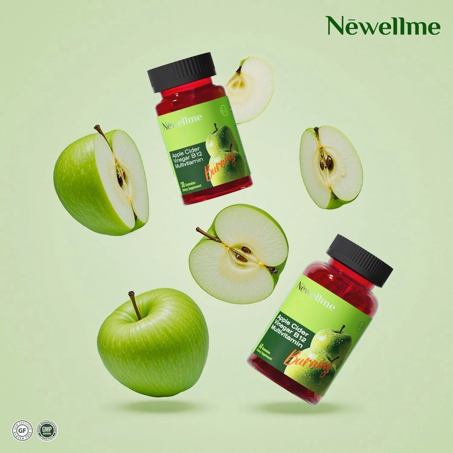 Gomitas Detox Manzana – Newellme™