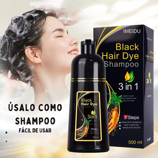 Shampoo ChaoCanas™ – Anticanas con Plantas Medicinales
