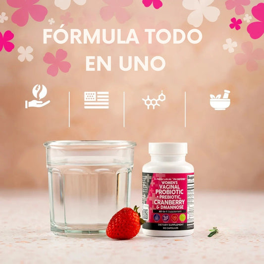 FemVitalis™ – Fórmula Premium Íntima Femenina