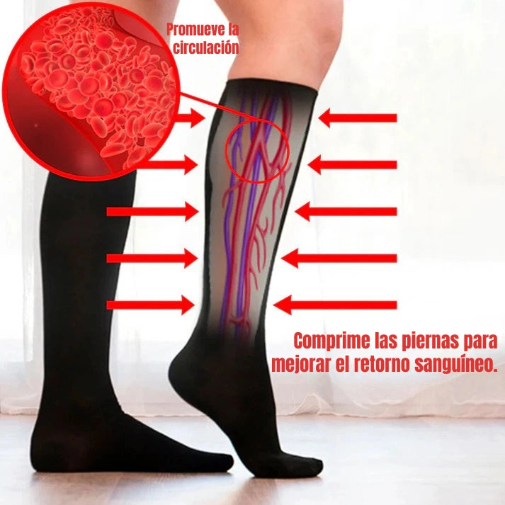 Medias de Compresión AntiVarices™ PRO