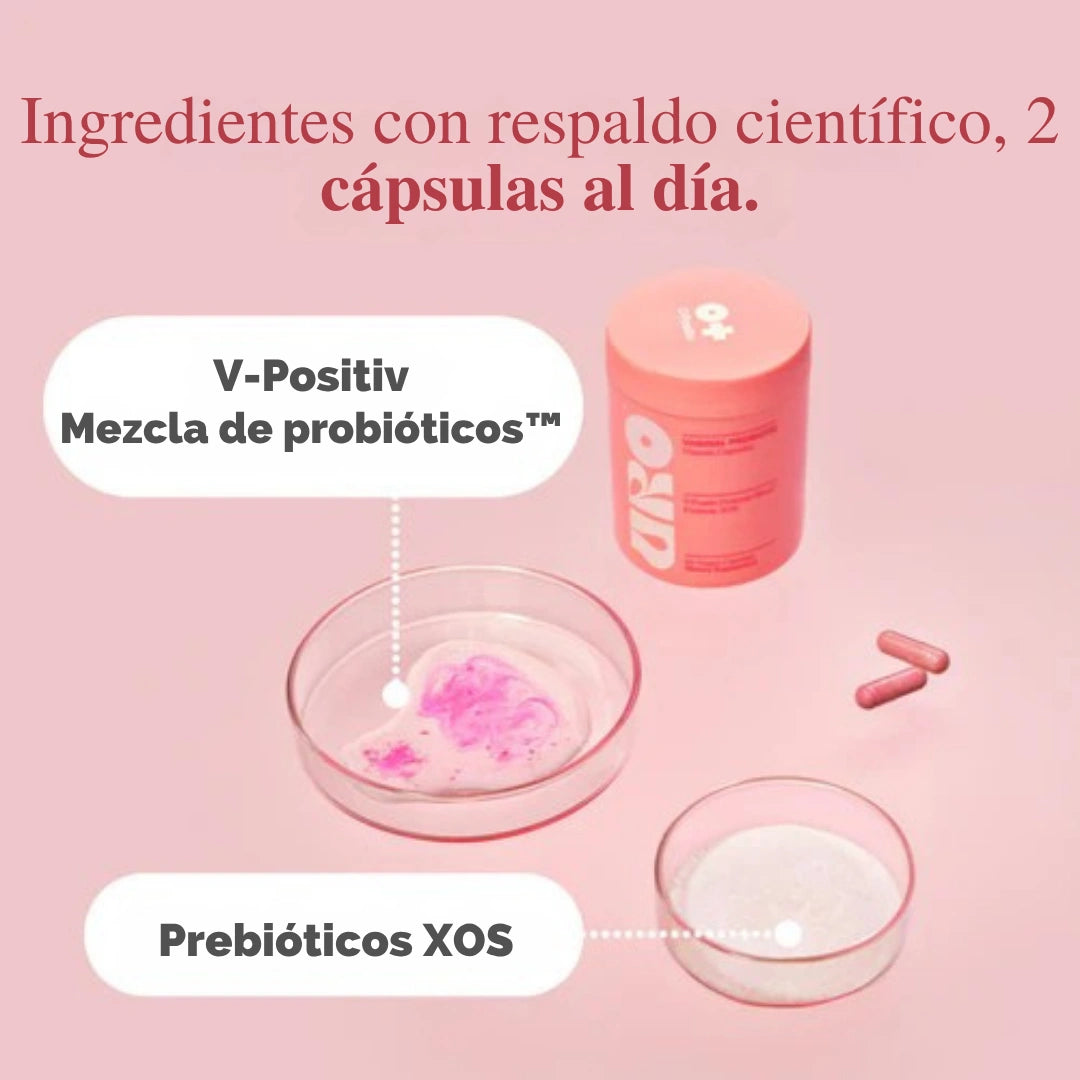 Probiótico Íntimo de Confianza VagiZen™